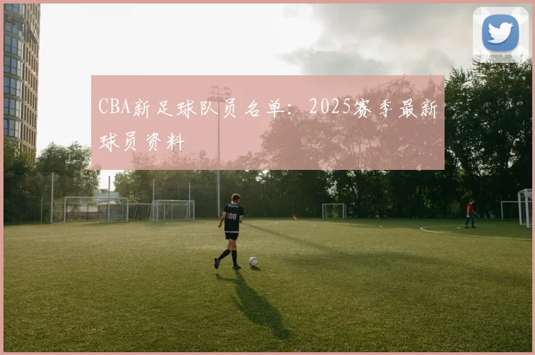 CBA新足球队员名单：2025赛季最新球员资料