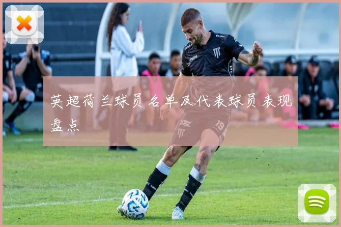 英超荷兰球员名单及代表球员表现盘点
